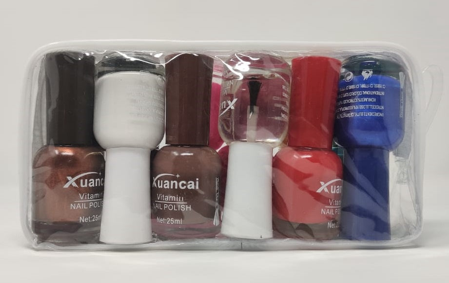 Nails Polish 12PCS Pack XC003 Xuancai 25ML