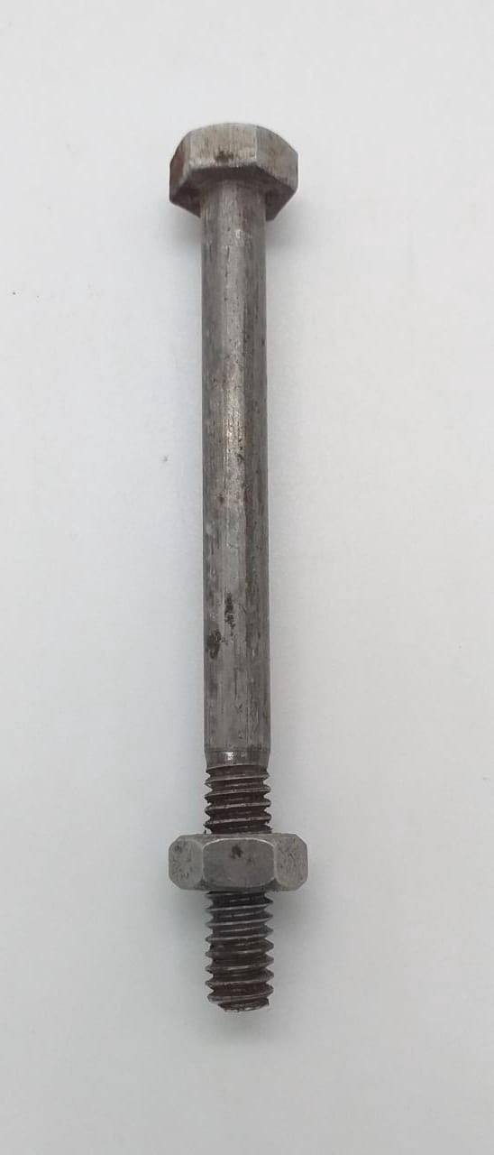 Bolt & Nut 1/4" X 3" Half Thread