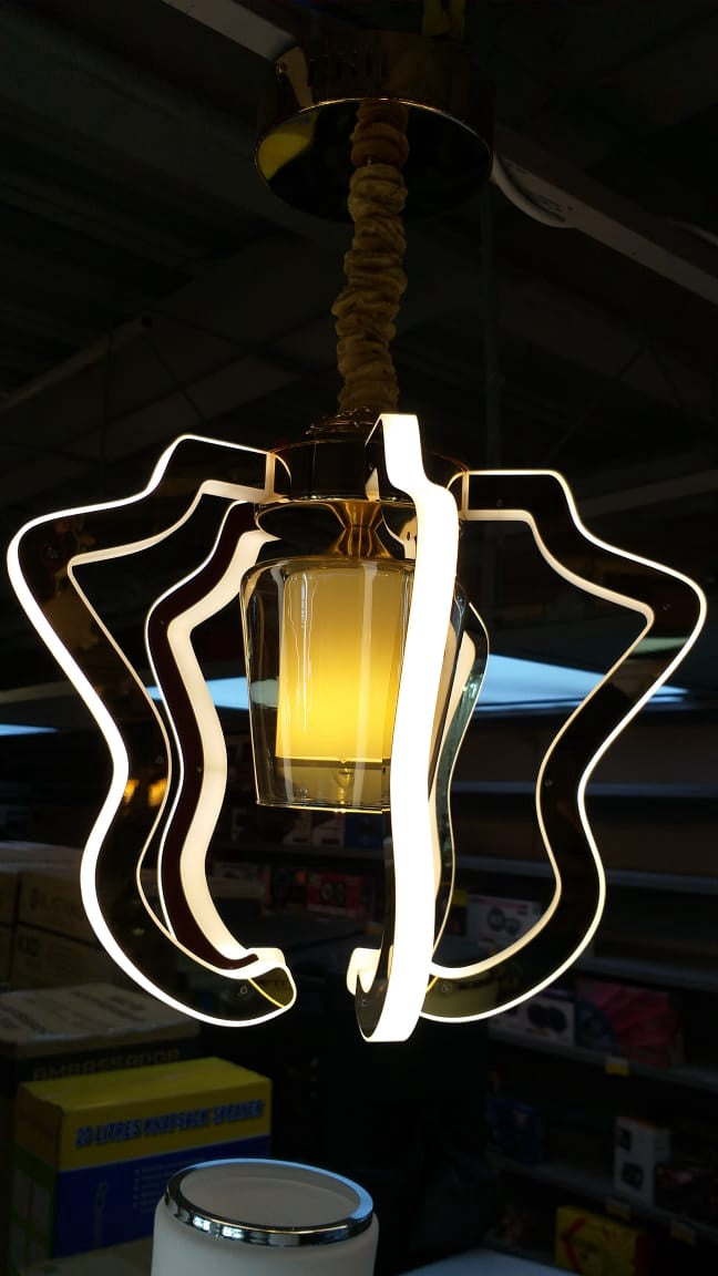 Chandelier LED 7002-5 with Remote Control