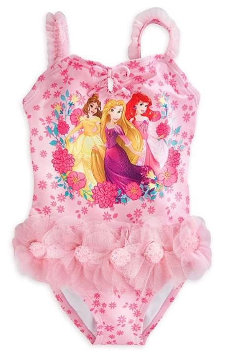 DISNEY Kids Girls Swimwear Princess 9/10
