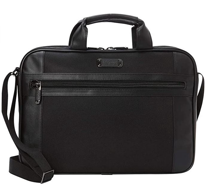 KENNETH COLE Computer Laptop Tablet Bag Reaction Black