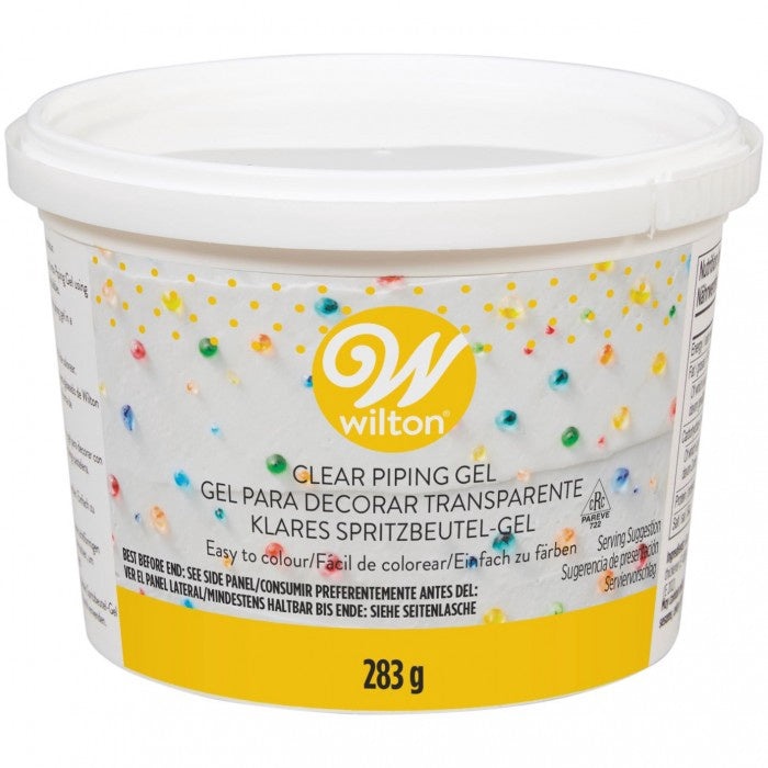 WILTON Baking Clear Piping Gel 283G 04-0-0103 V1.0