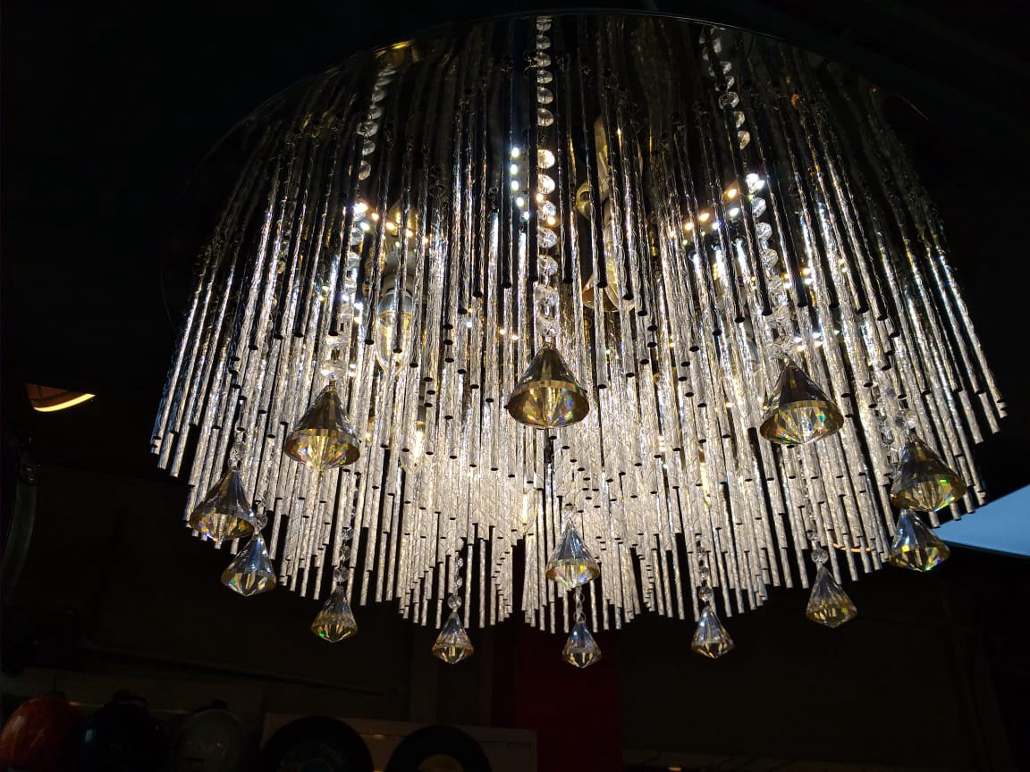 Chandelier LED A1907 with Remote Control