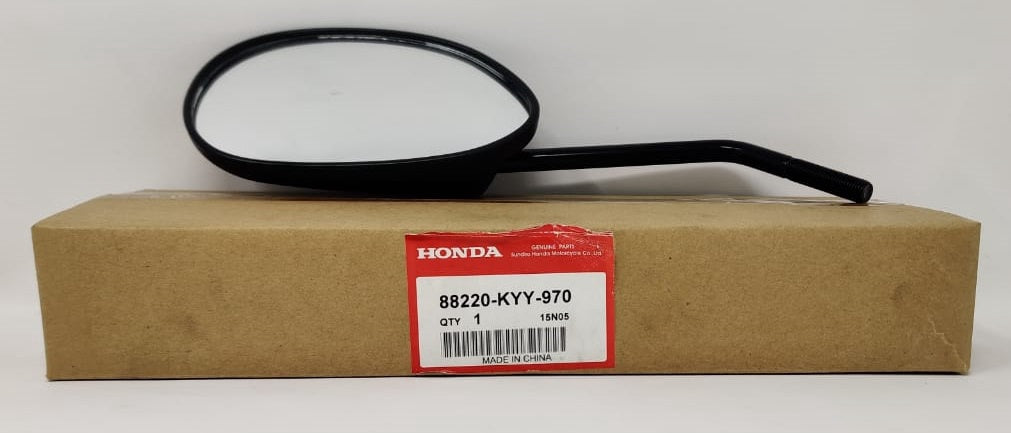 HONDA M/CYCLE Mirror Left 88220-KYY-970 CB1