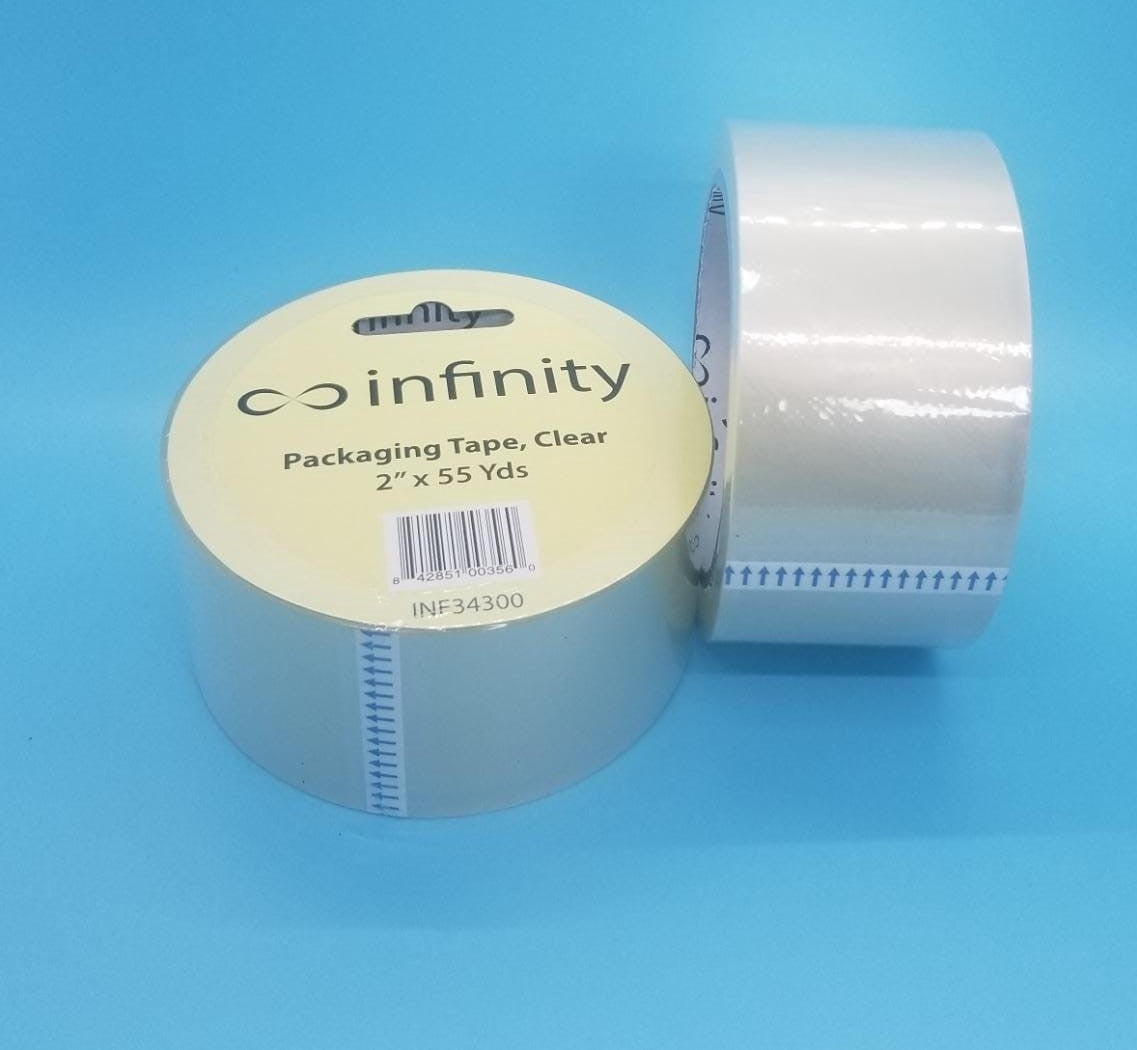 INFINITY Tape 2" Clear 55YDS INF34300