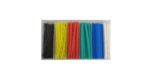PIPEMAN'S Heat Shrink Tubing HTSK-100CL Multi Color Assorted