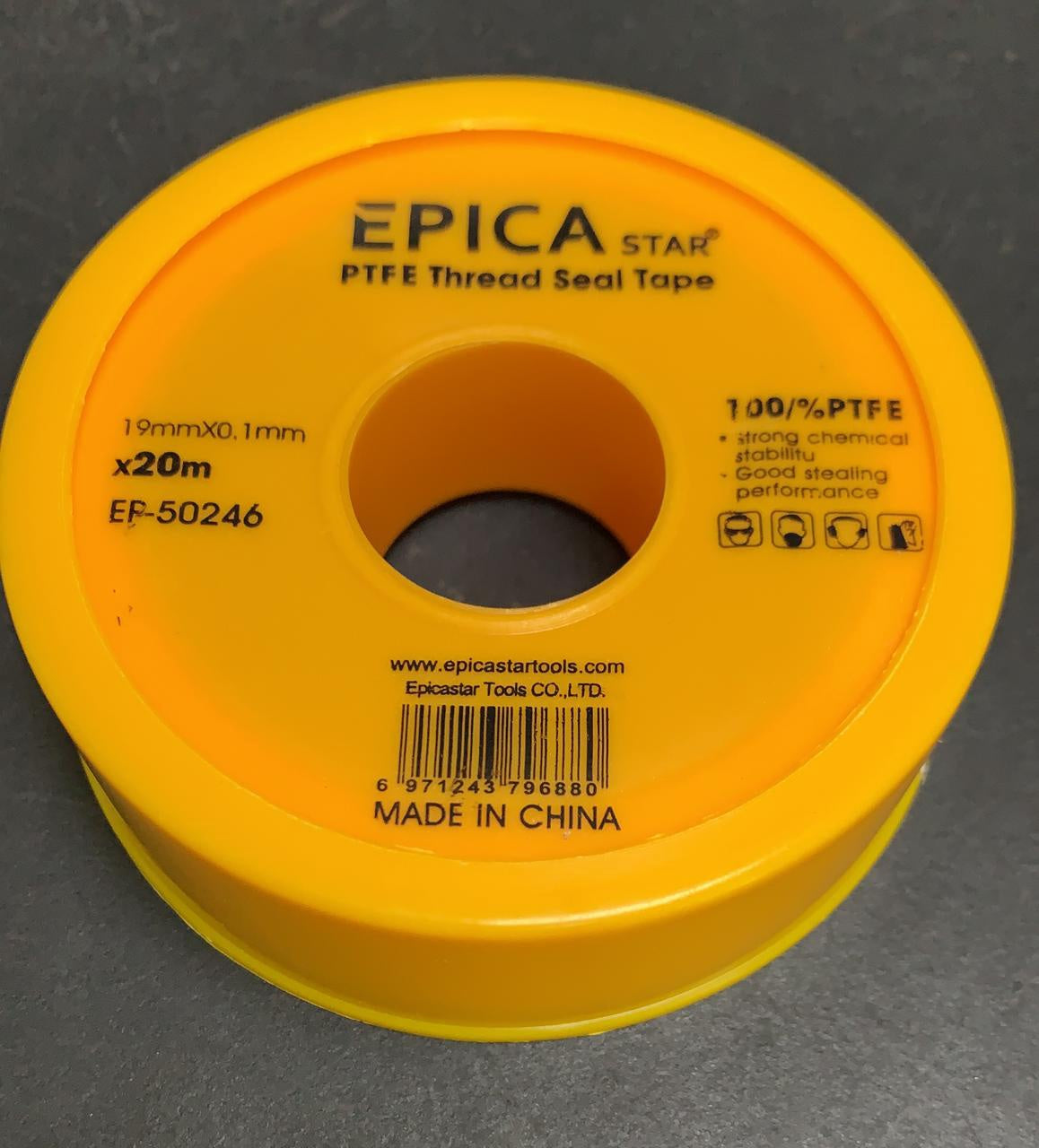 EPICASTAR Thread Seal Tape 20M Large Roll