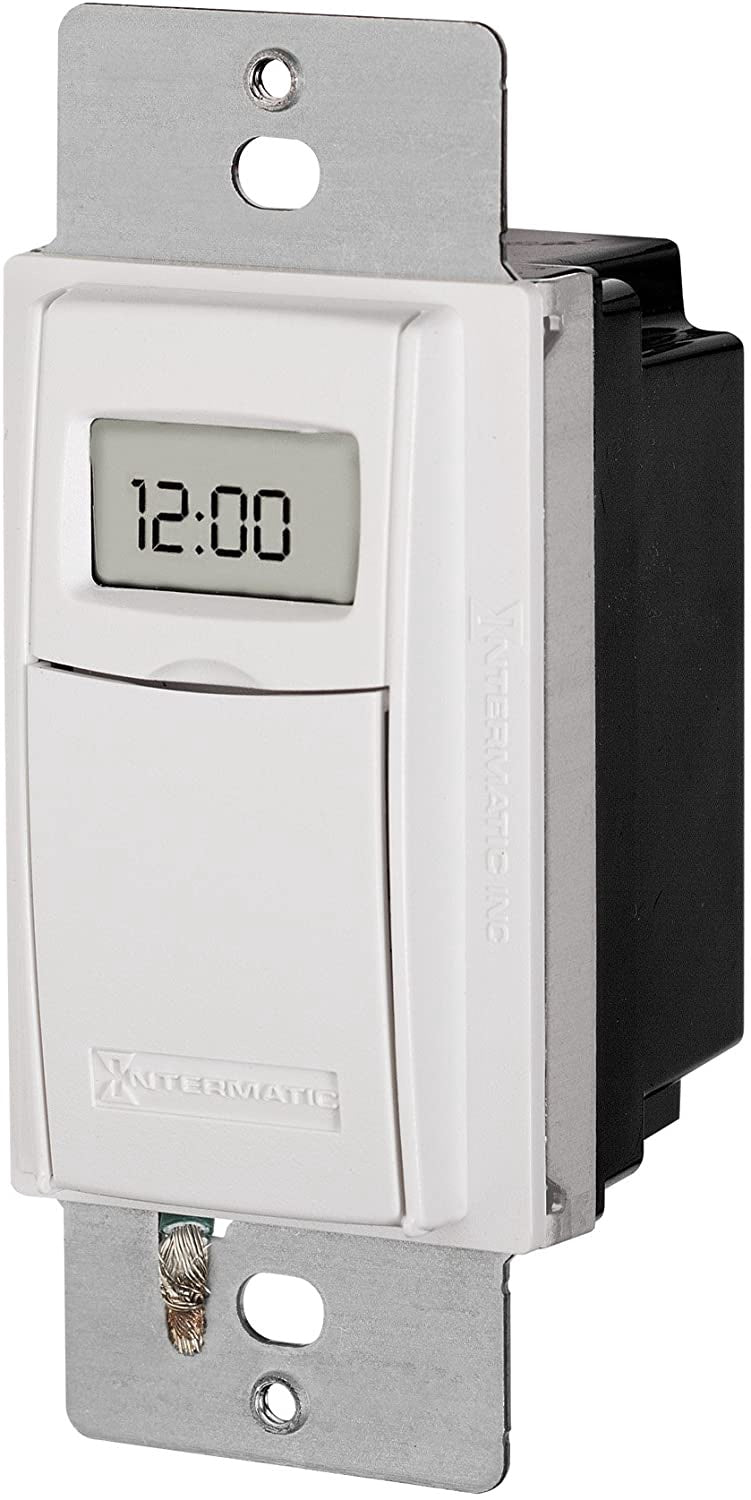 INTERMACTIC Switch Timer ST01 White with Battery