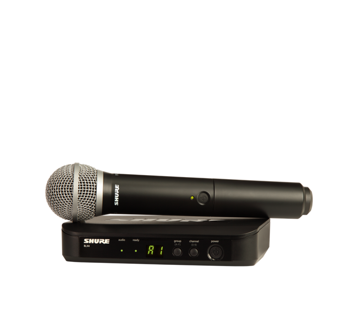 SHURE Microphone Kit BLX24PG58H15 Cordless