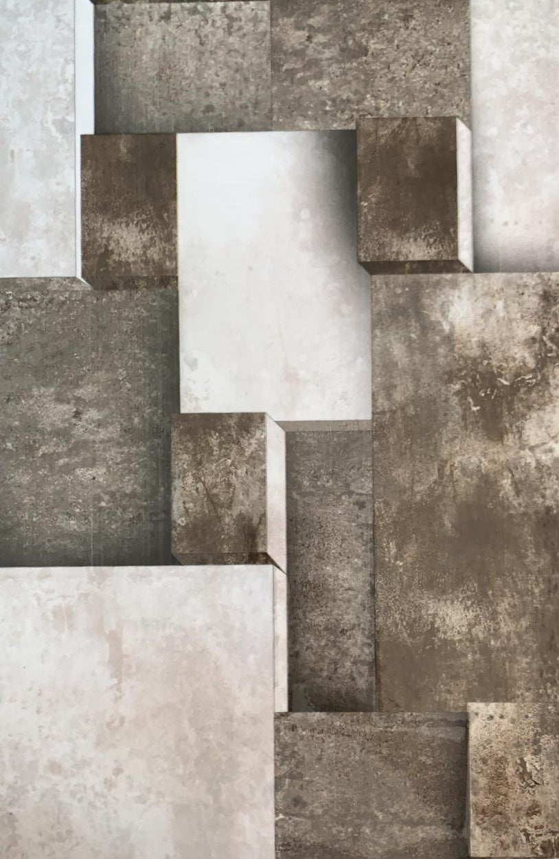 V CERAMIC Tile Ceramic 12" X 18" #Ele 7081
