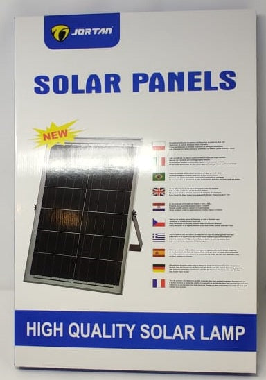 JORTAN Lamp LED Solar Flood T-100W 6500K IP66