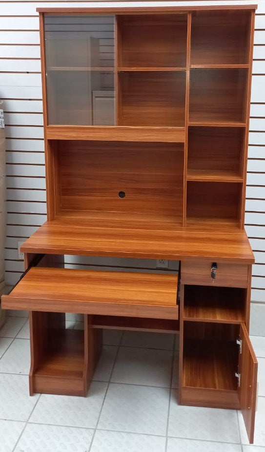 Computer Desk A01 with Glass