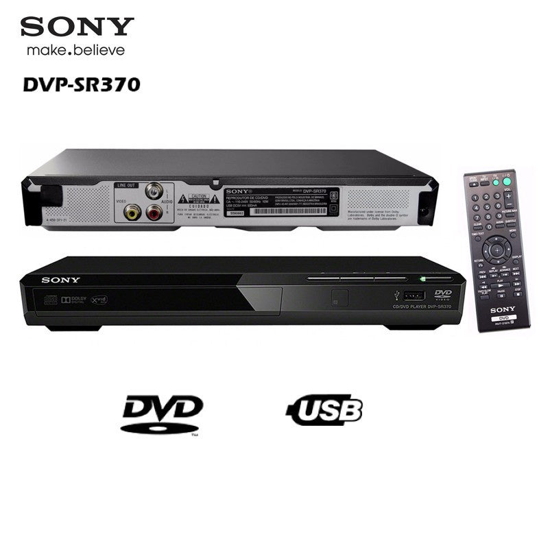 SONY Dvd DVP-SR370