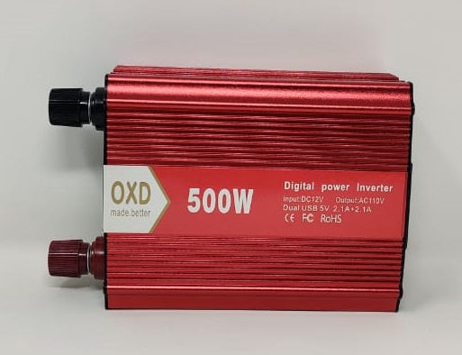 Inverter Oxd Power 500W 12V 110V