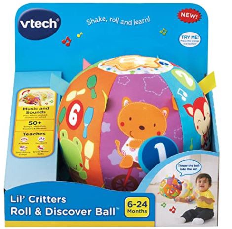 VTECH Toy Lil' Critters Roll & Discover Ball