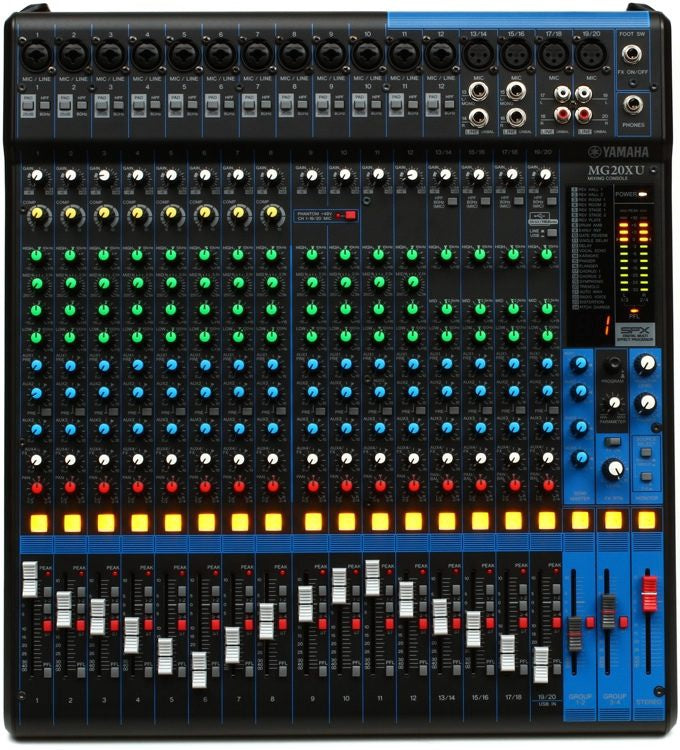YAMAHA Mixer MG20XU