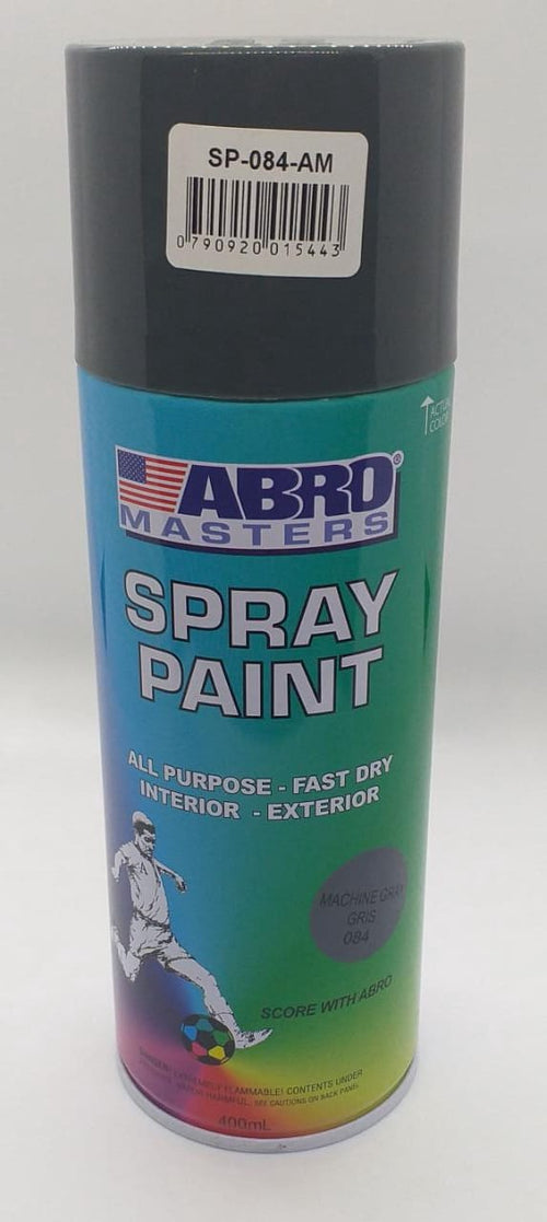 ABRO Tin Spray Machine Grey #084 *