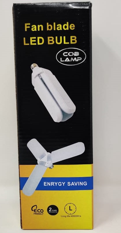 Bulb LED Fan Blade 45W 6500K 85-265V Cob Lamp Rohs
