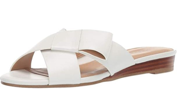 AEROSOLES Footwear Women's Orbit Slide Sandal