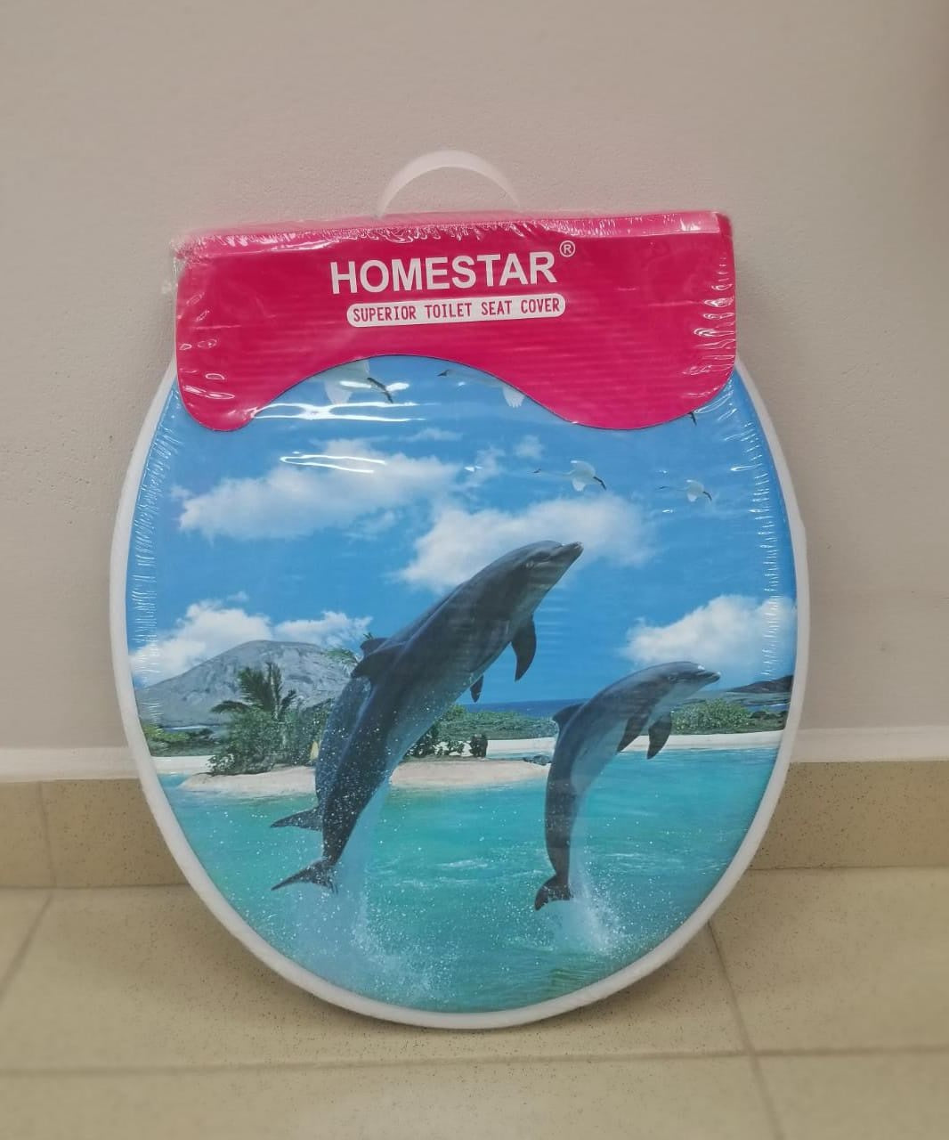 HOMESTAR Toilet Seat Soft Design Patterns #268401