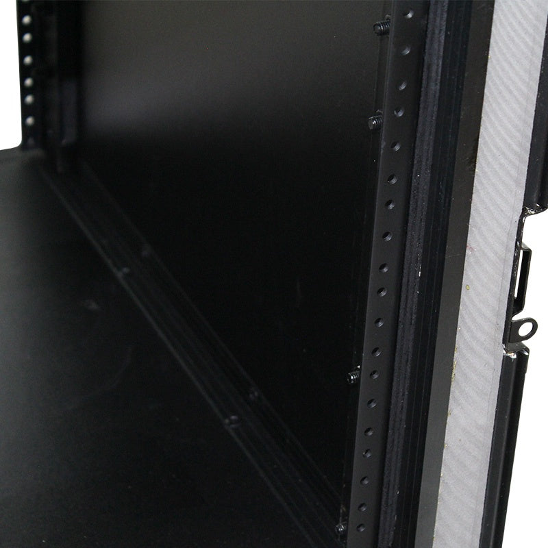 BLASTKING Console Rack Case IBKE-ARW16U 16 Space Shockmount