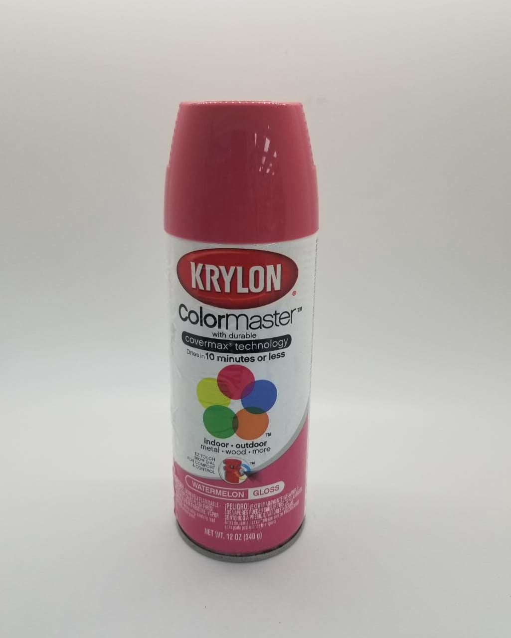 KRYLON Colormaster Gloss Watermelon 53533 12OZ
