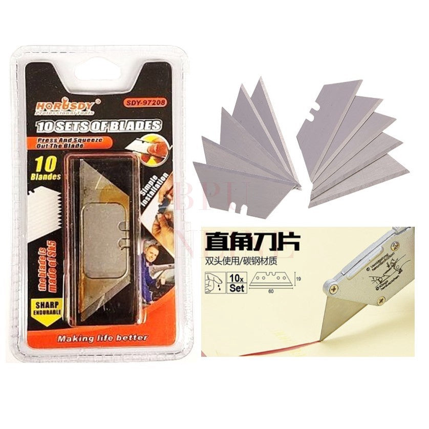 HORUSDY Blade Utility 10PCS SDY-97208