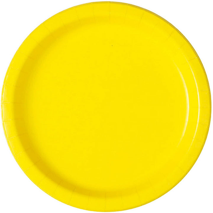 UNIQUE Party Plates 6 3/4" 17.1CM 20PCS Pack