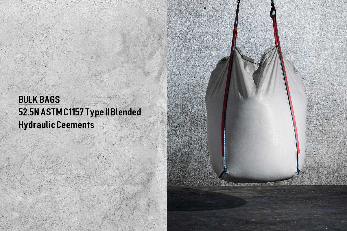 ROCK HARD Cement 2MT Bulk Sack (Equivalent to 47SACK)
