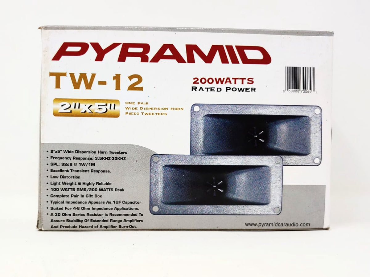 PYRAMID Tweeter TW-12 Pair