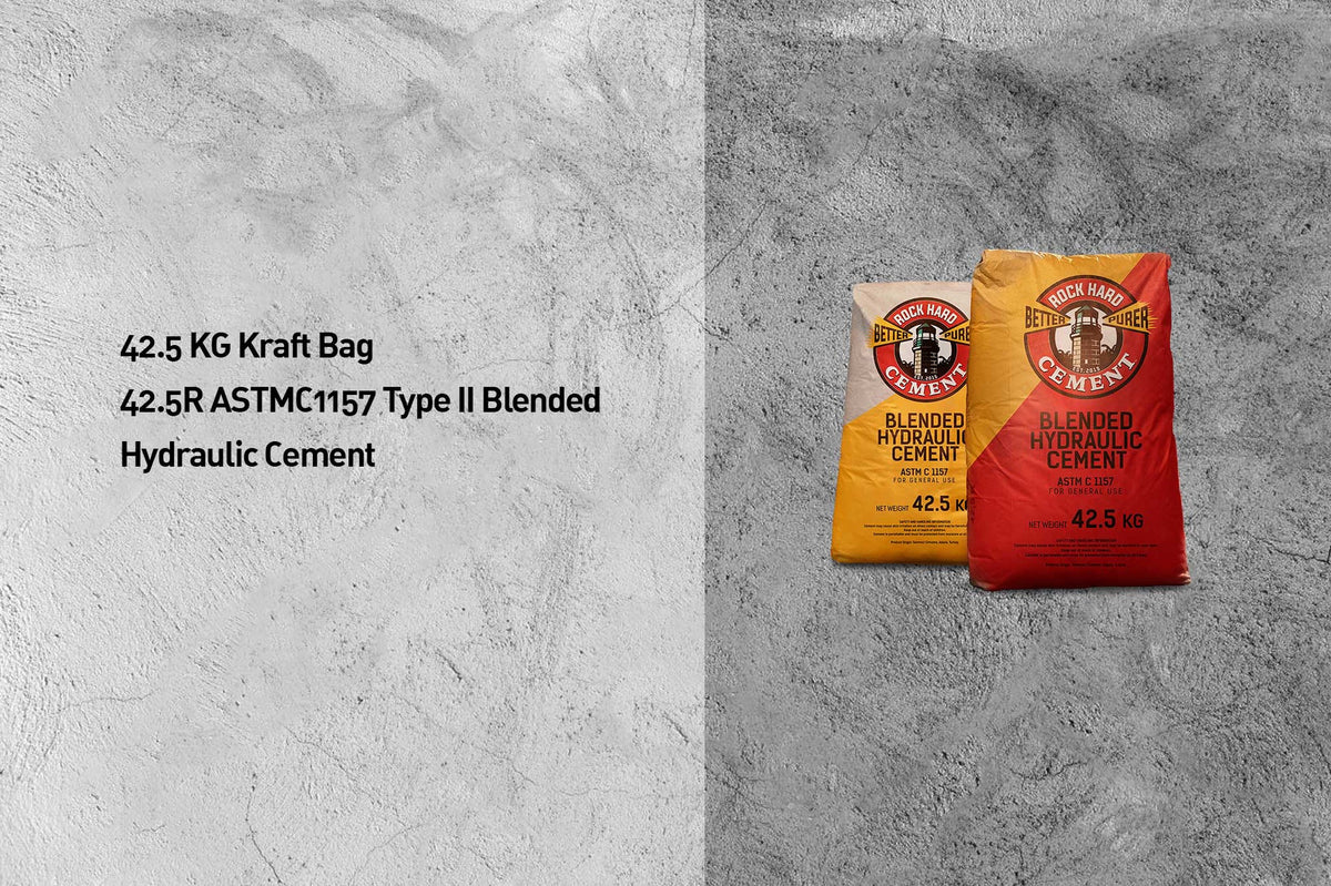 ROCK HARD Cement 42.5KG Sack
