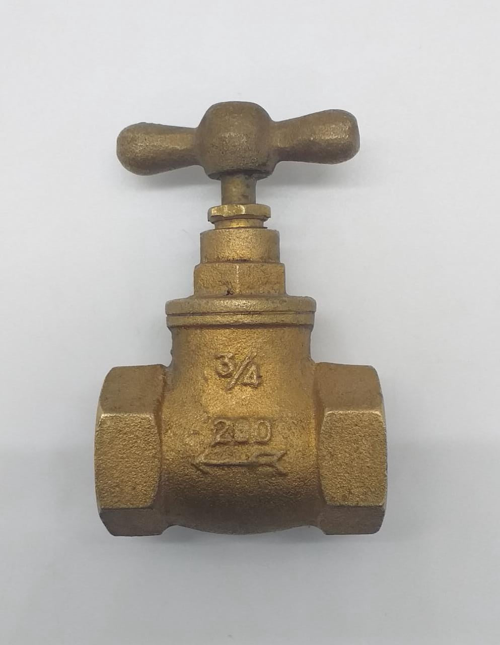Stop Cork 3/4" Brass 200