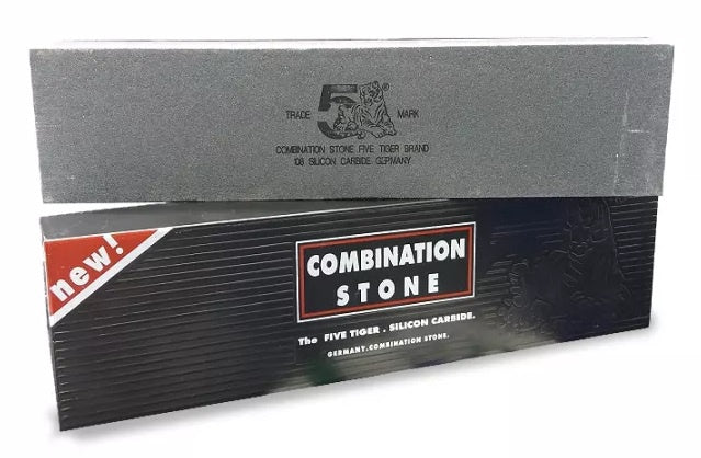 Sharpening Stone 8" Five Tiger Combination Stone