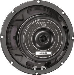 EMINENCE Speaker 8" ALPHA-8A