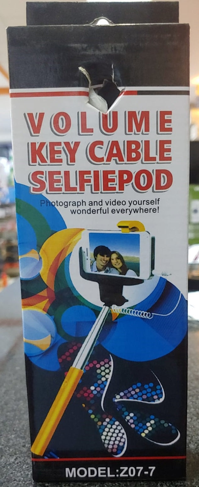Selfie Pod Volume Key Cable Z07-7
