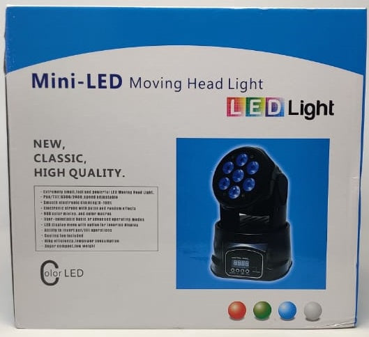 Mini LED Light Moving Head LED Light