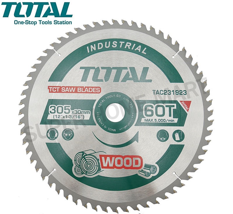 TOTAL Blade Circle 12" TAC231923 60T Tct