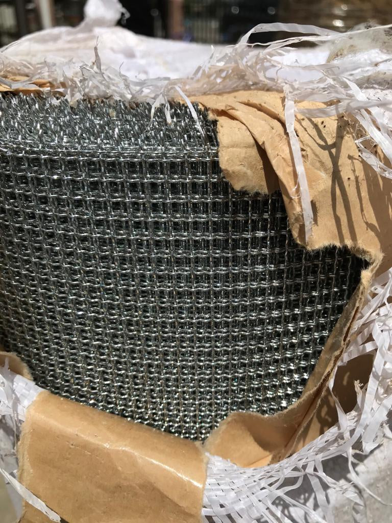 Mesh 1/2" X 39" Width Corrugated Sold Per Yard