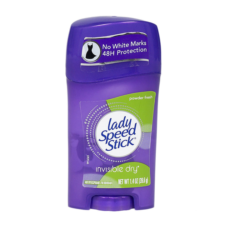 LADY SPEED STICK Invisible Dry Deodorant 1.4OZ 39.6G