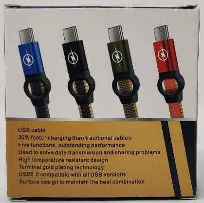 GENERIC Cable Mirco - USB JKX002 Fast Charging 3A