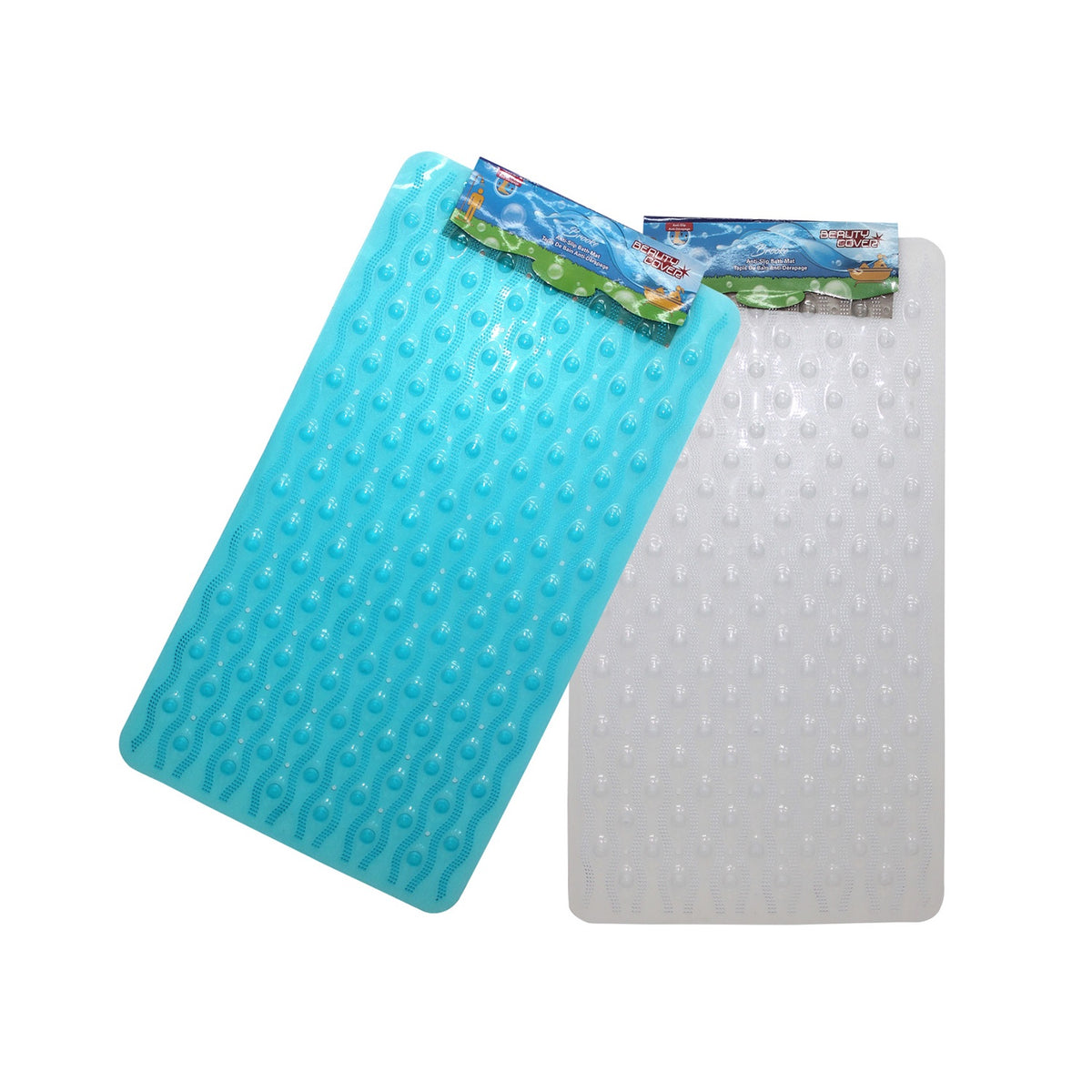 JESSAR ANTI-SLIP Shower Mat 6-00045 Limpus 40 X 72 CM Transparent