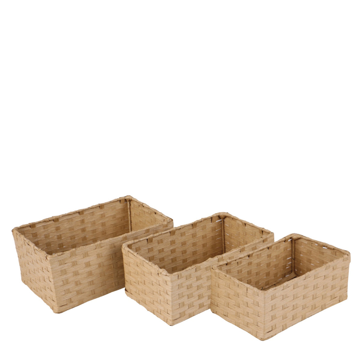 JESSAR Storage Basket 6-00459 Set of 3PCS