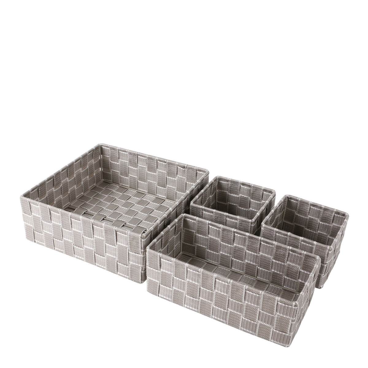 JESSAR Storage Basket 6-00463 Set of 4PCS