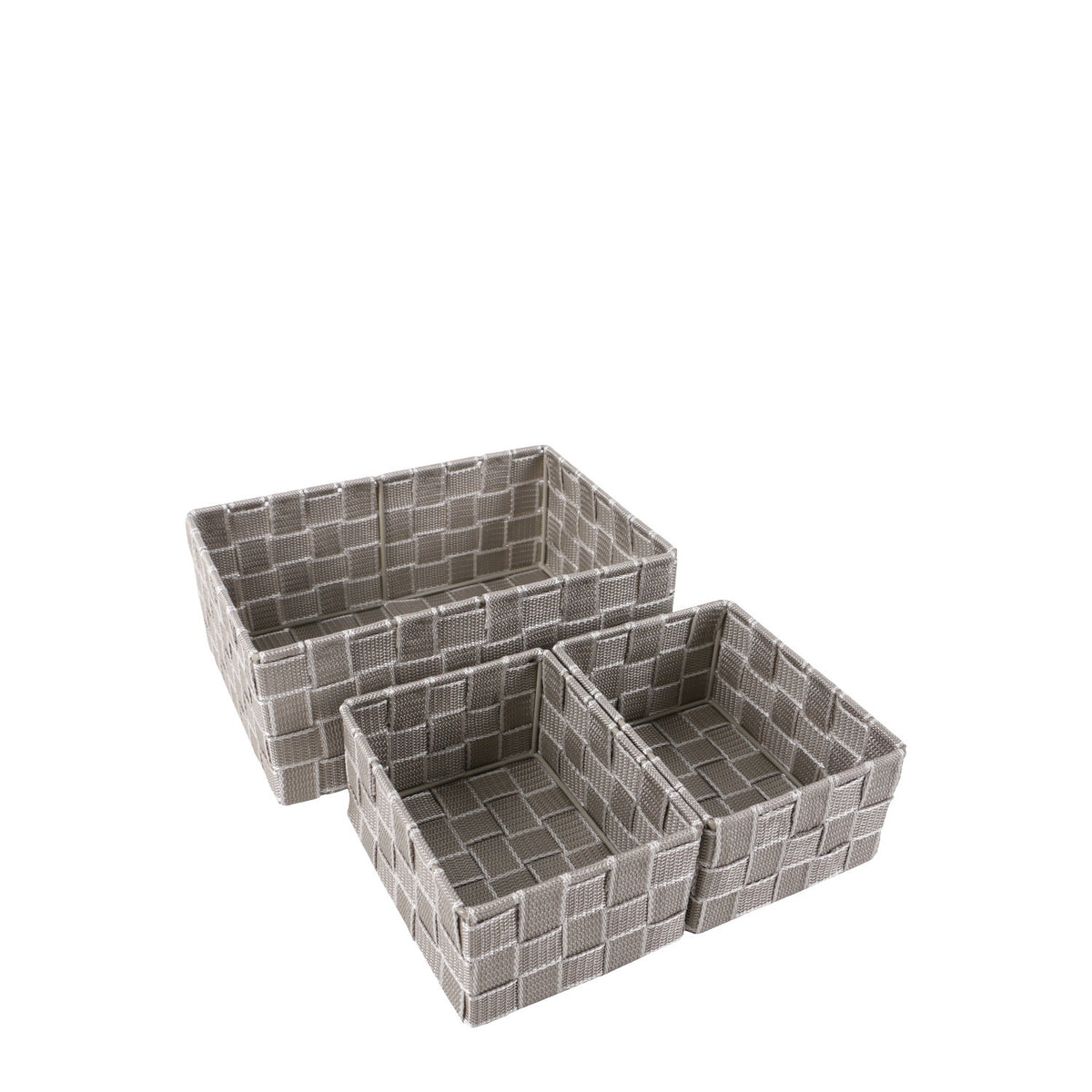 JESSAR Storage Basket 6-00467 Set of 3PCS