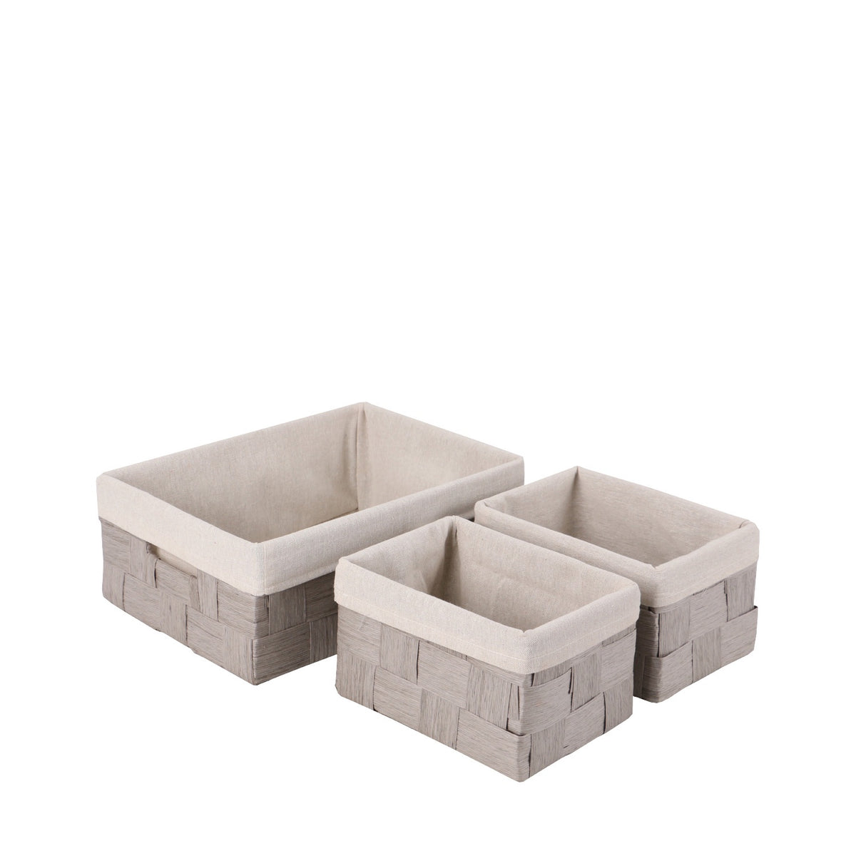 JESSAR Storage Basket 6-00478 Set of 3PCS