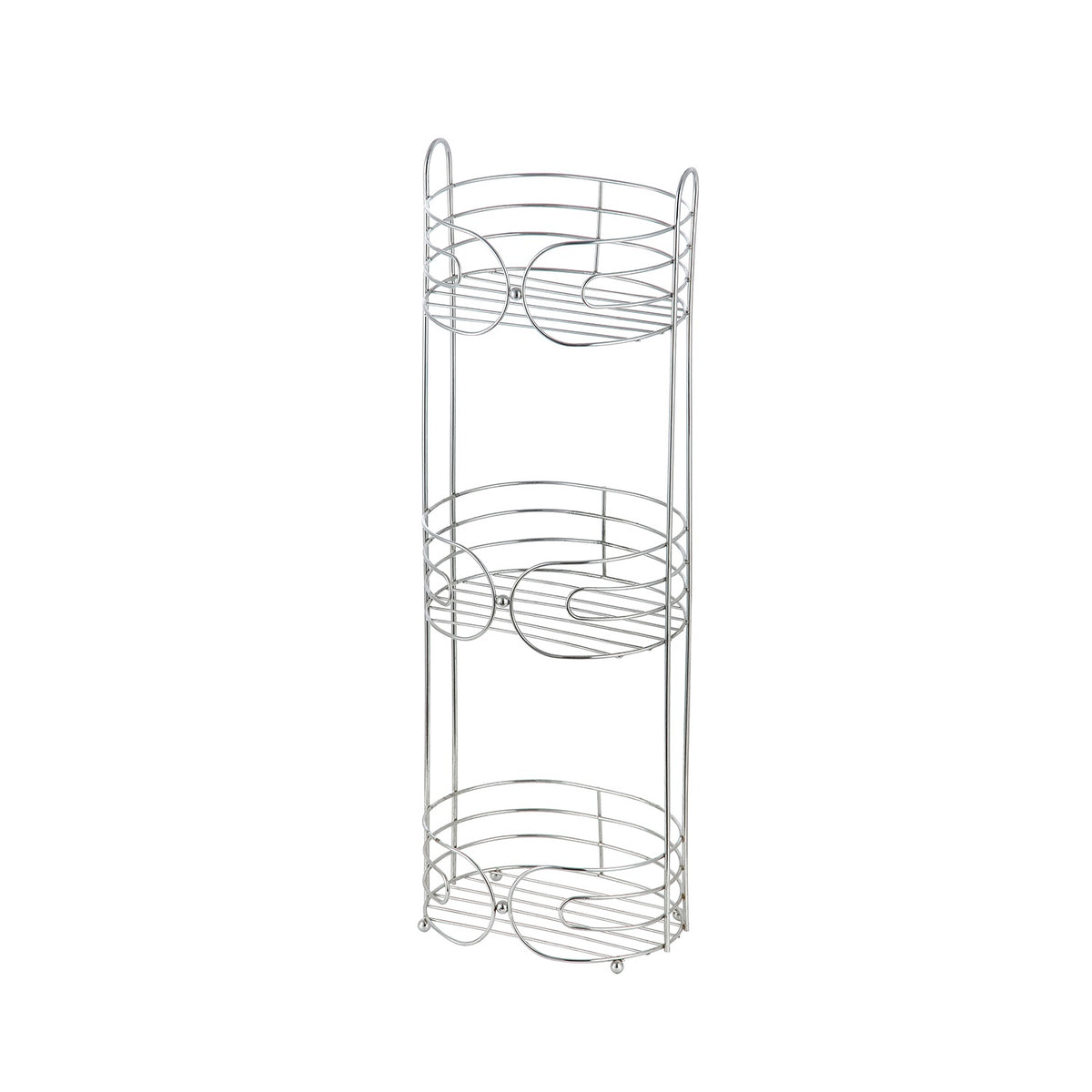 JESSAR Bathroom Rack 6-00811 Three Layers Metal Limpus
