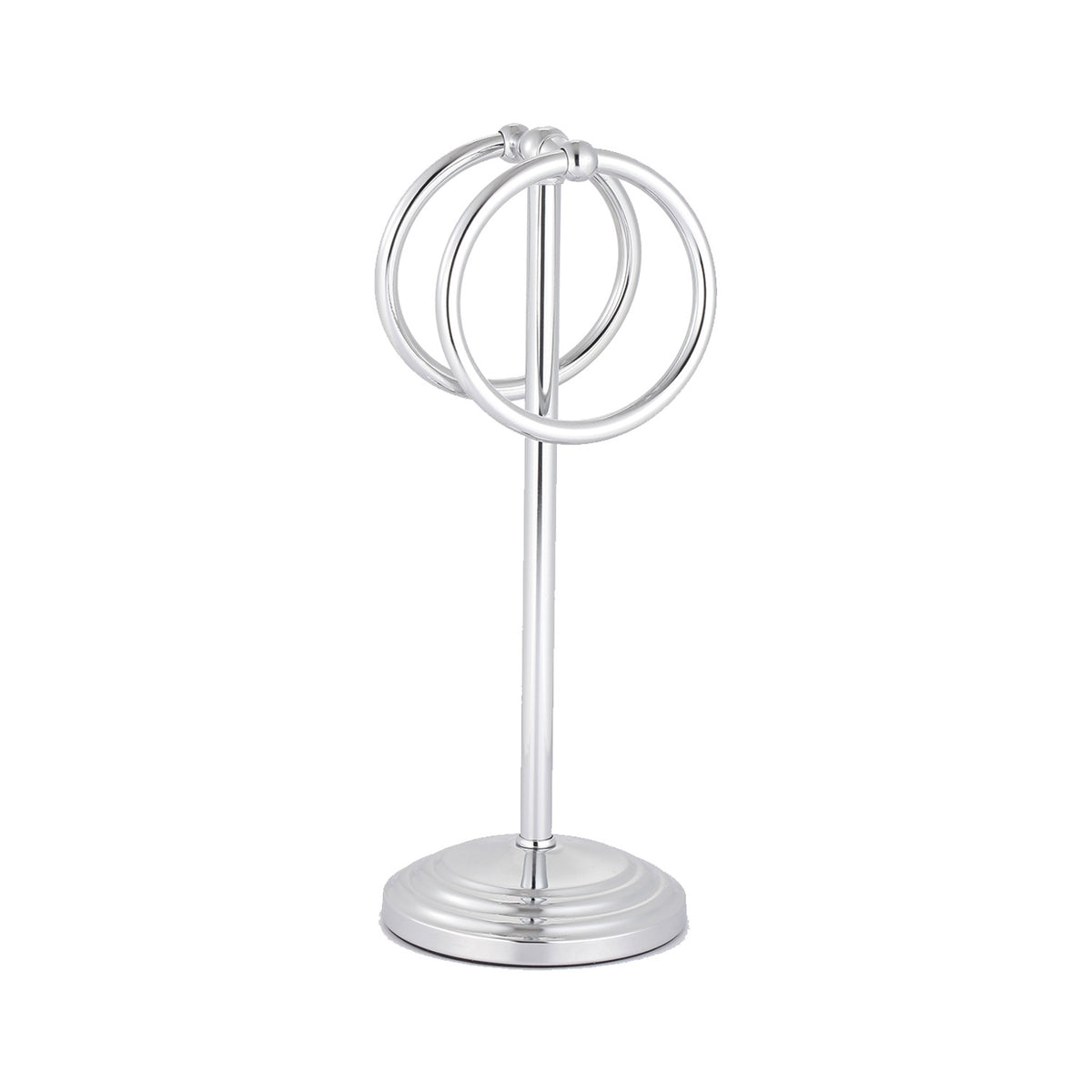 JESSAR Towel Rack 6-00841 Double Ring Standing Limpus