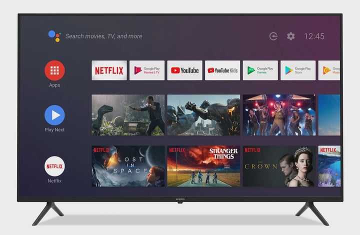 SKYWORTH Television 75" 75G66G 4K Google TV Android Smart LED
