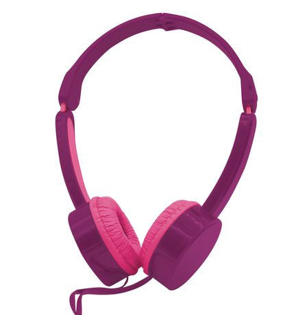 POLAROID Headphone PHP15PK Pink for Kids Volume Limiting