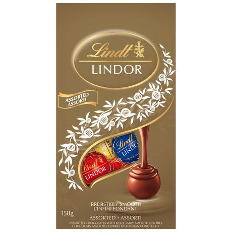 LINDT Lindor Assorted Chocolate 150G